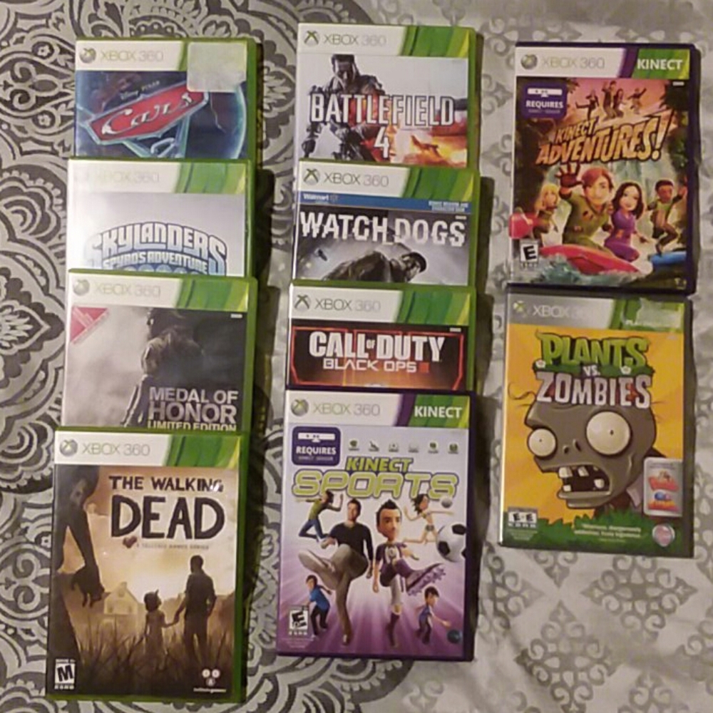 Video game lot